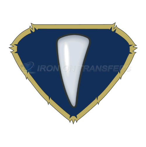 Pittsburgh Panthers Iron-on Stickers (Heat Transfers)NO.5903